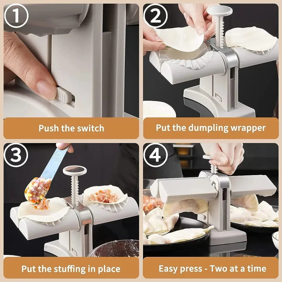 PRODESIRE™ AUTOMATIC DUAL SAMOSA MAKER