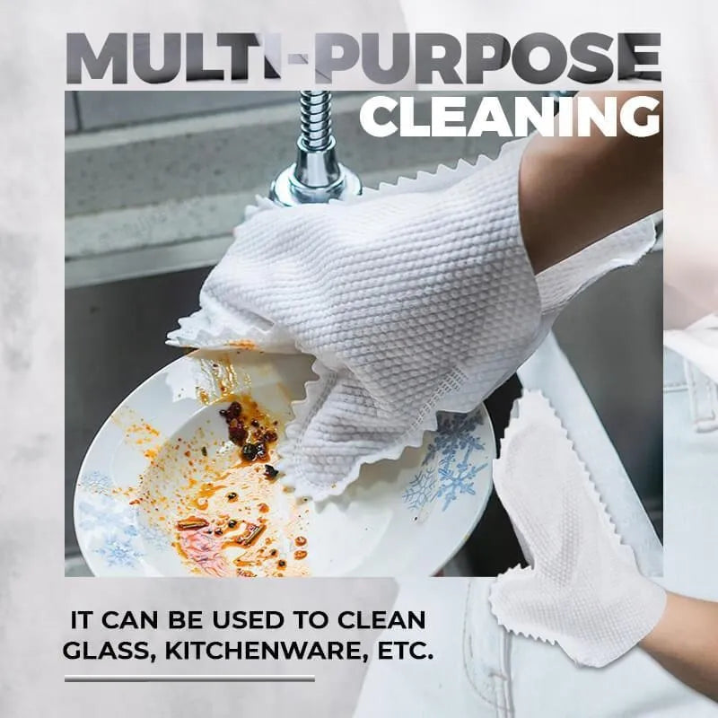 PRODESIRE™ 10PCS REUSABLE HOUSEHOLD CLEANING GLOVES