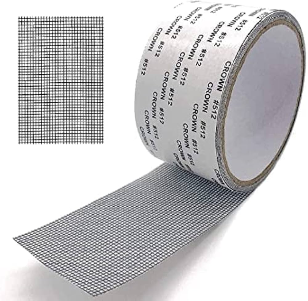 PRODESIRE™ STRONG ADHESIVE SCREEN REPAIR MESH TAPE (SIZE 5X200CM)