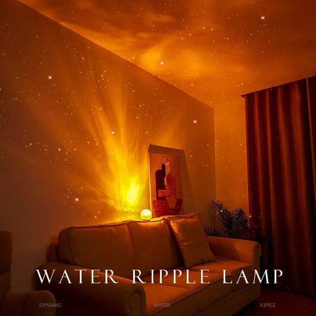 PRODESIRE™ RIPPLE LAMP USB RECHARGEABLE