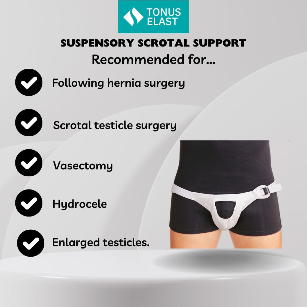 PRODESIRE™ SCROTAL SUSPENSORY SUPPORT