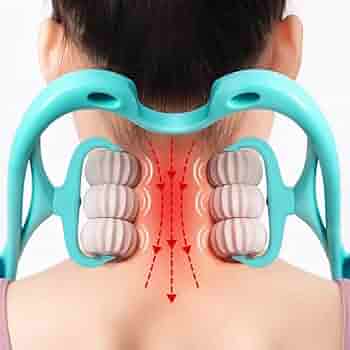 PRODESIRE™ 6 WHEEL NECK AND BODY MASSAGER ROLLER