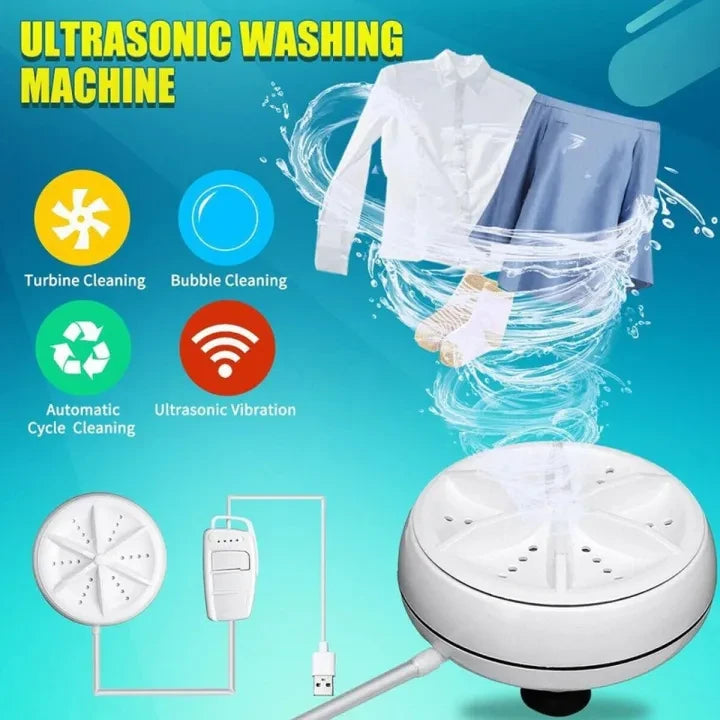 PRODESIRE™ TURBINE WASHING MACHINE USB