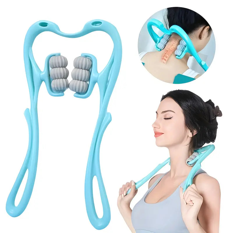 PRODESIRE™ 6 WHEEL NECK AND BODY MASSAGER ROLLER