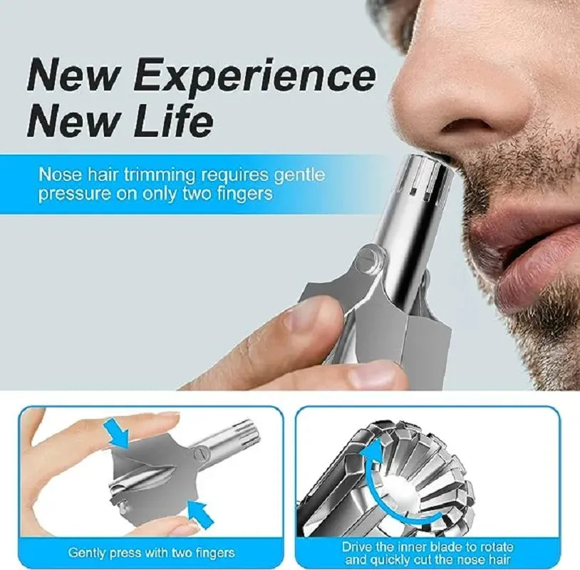 PRODESIRE™ STAINLESS STEEL MANUAL NOSE TRIMMER