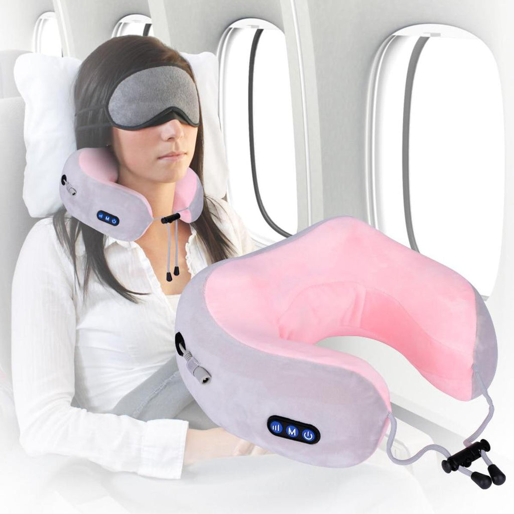PRODESIRE™ U SHAPE ELETRIC NECK SHOULDER MASSAGE PILLOW