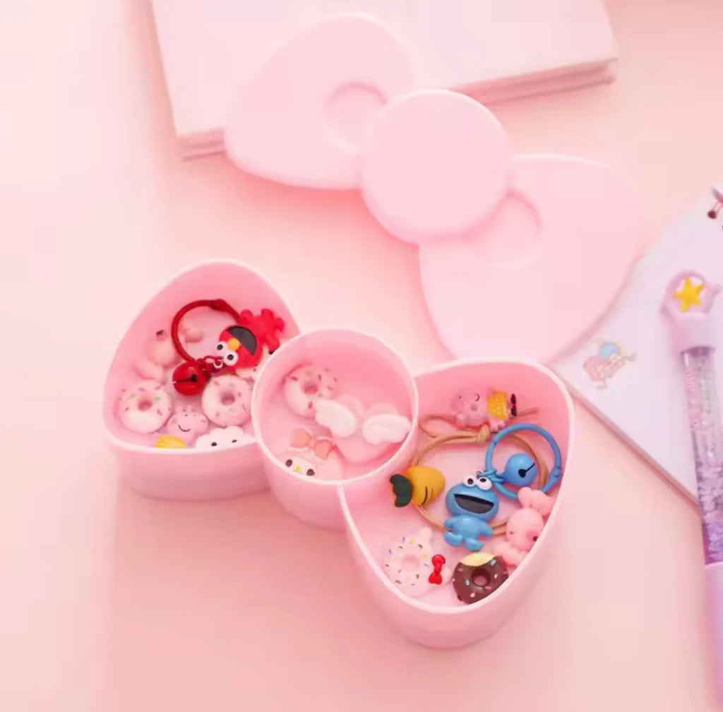 PRODESIRE™ CUTE PINK BOW JEWELLERY STORAGE BOX