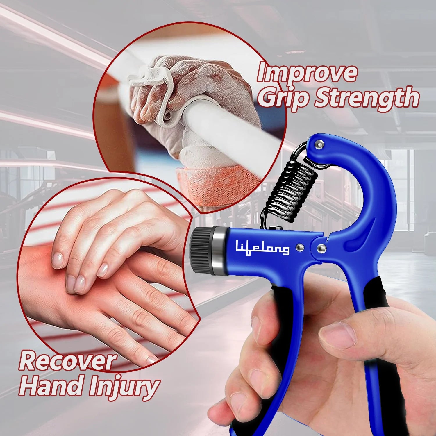 PRODESIRE™ HAND GRIPS STRENGHTENER