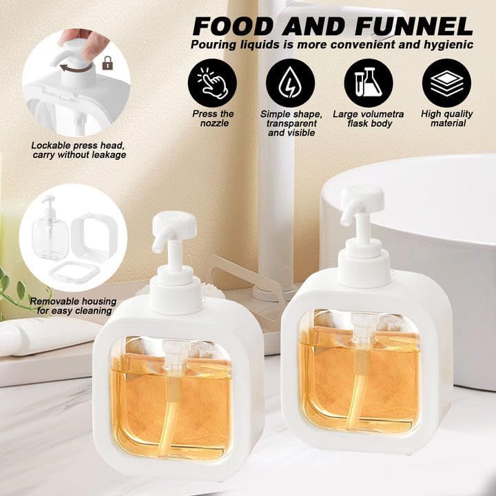 PRODESIRE™ HAND WASH SOAP DISPENSER BOTTLE 500ML