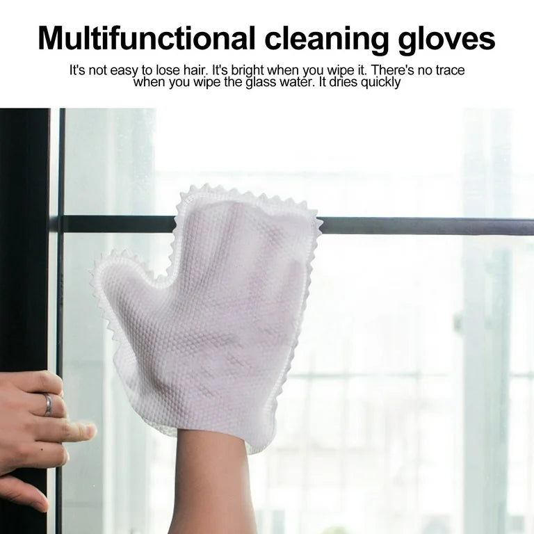 PRODESIRE™ 10PCS REUSABLE HOUSEHOLD CLEANING GLOVES