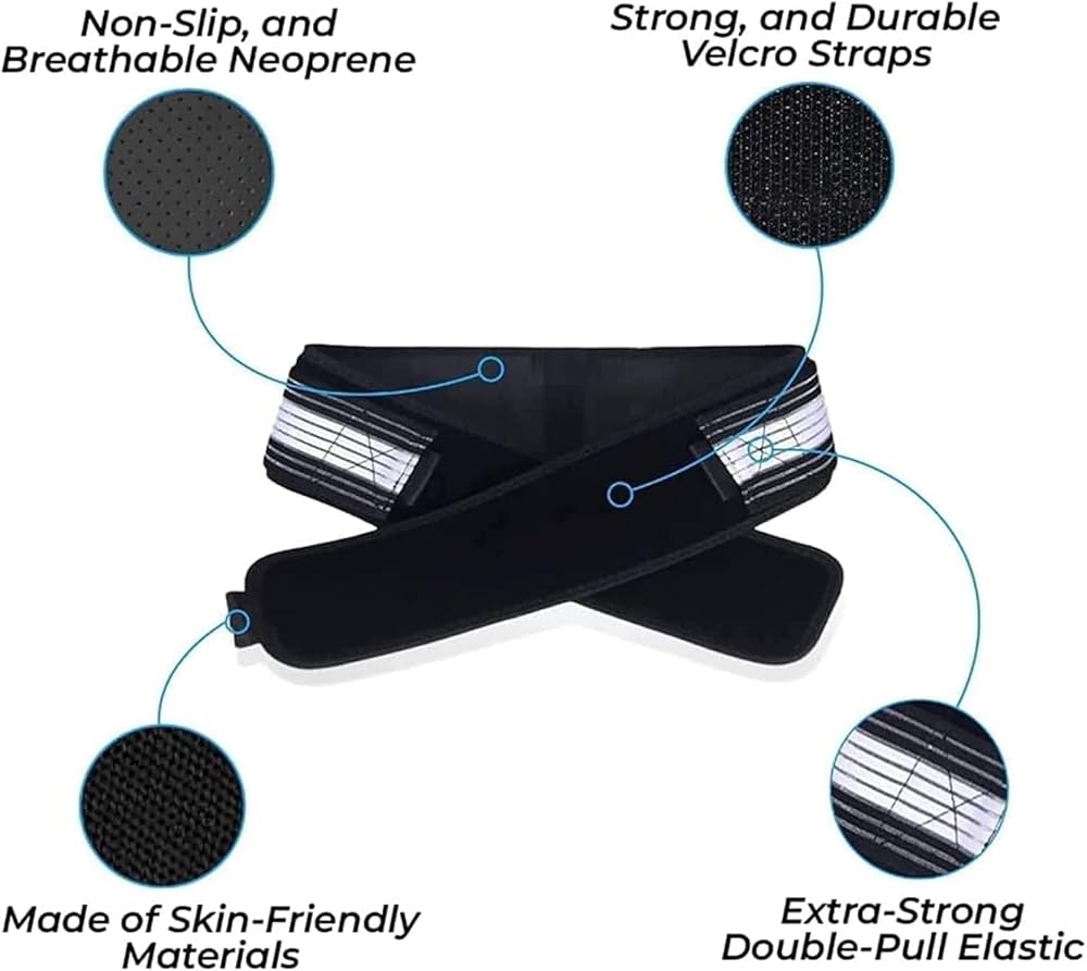 SACROILIAC BELT FOR WOMEN AND MEN - JOINT BELT USED FOR RELIEF