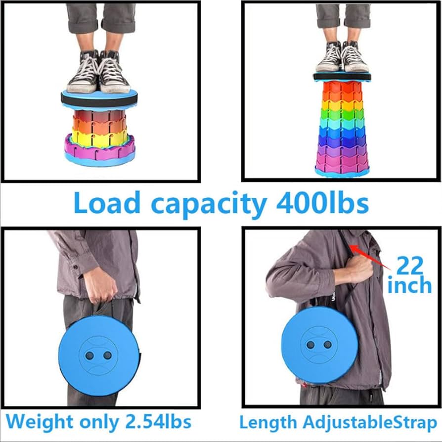 PRODESIRE™ TELESCOPIC STOOL (IMPORTED)