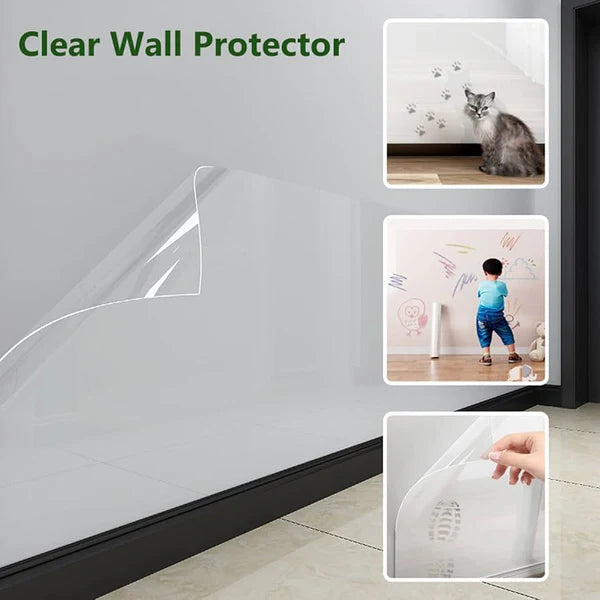 PRODESIRE™ TRANSPARENT WALL SHEET WATERPROOF/OILPROOF (2 METER)
