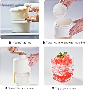 PRODESIRE™ MANUAL ICE CRUSHER (IMPORTED)