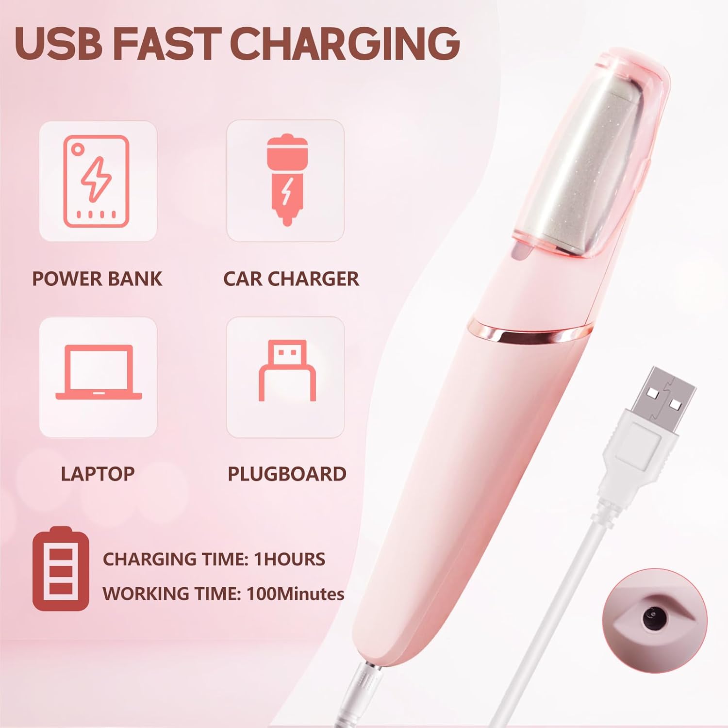 PRODESIRE™ FOOT CELLUS REMOVER RECHARGEABLE