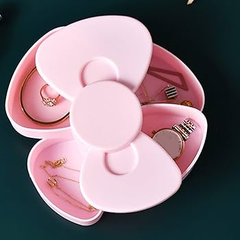 PRODESIRE™ CUTE PINK BOW JEWELLERY STORAGE BOX