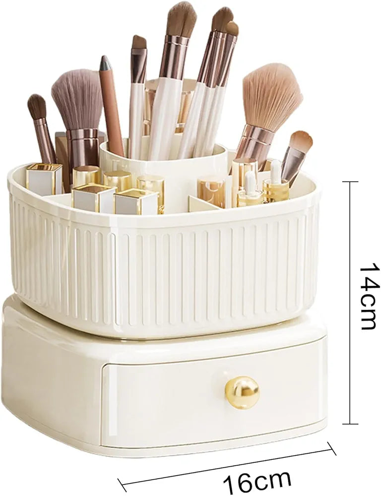 LUXURY DESKTOP COSMETIC STORAGE BOX