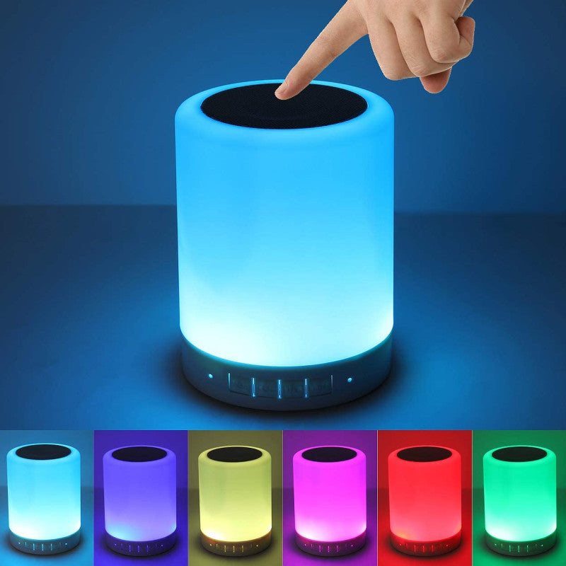 PRODESIRE™ TOUCH LAMP PORTABLE SPEAKER (RECHARGEABLE)