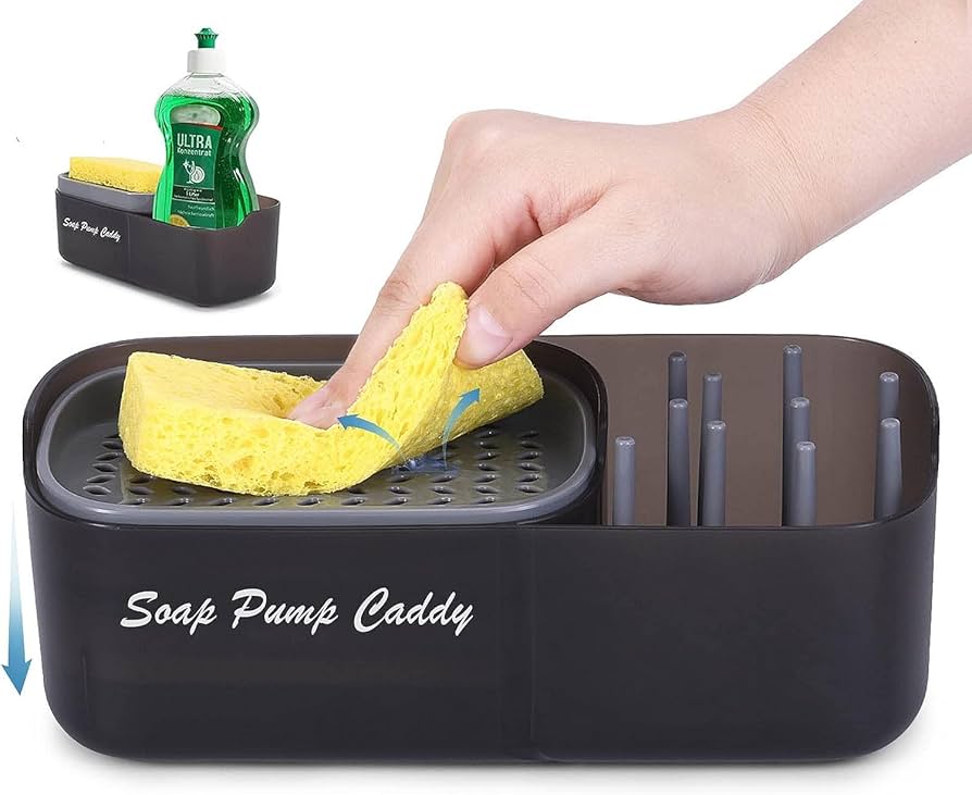 PRODESIRE™ SOAP PUMP AND SINK CADDY