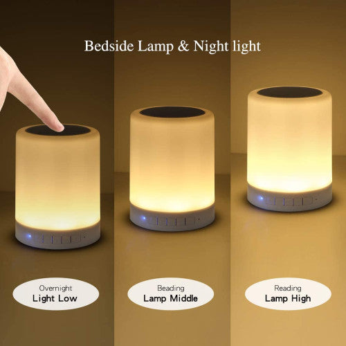 PRODESIRE™ TOUCH LAMP PORTABLE SPEAKER (RECHARGEABLE)