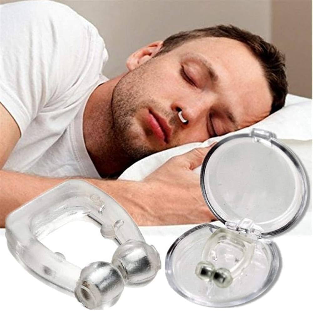 PRODESIRE™ MAGNETIC ANTI SNORE CLIP, MAGNETIC NOSE CLIP