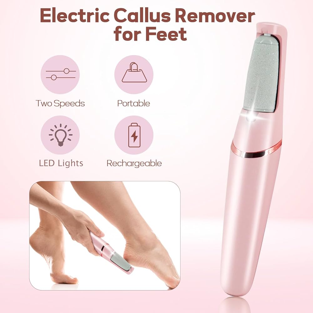 PRODESIRE™ FOOT CELLUS REMOVER RECHARGEABLE