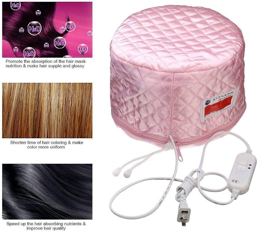 PRODESIRE™ ELECTRIC HAIR CAP HAT SALON SPA STEAMER HAIR THERMAL