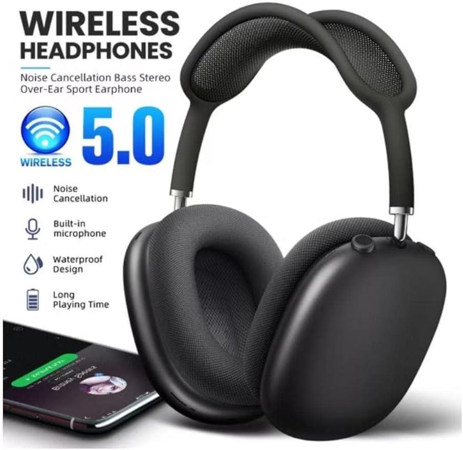 PRODESIRE™ P9 WIRELESS BLUETOOTH HEADPHONE | HiFi STEREO OVER-EAR
