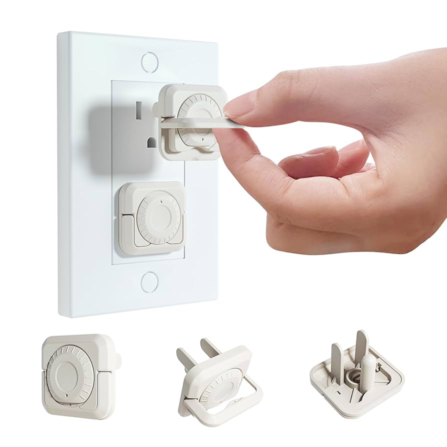 PRODESIRE™ CHILDPROOF ELECTRICAL OUTLET COVERS (IMPORTED)