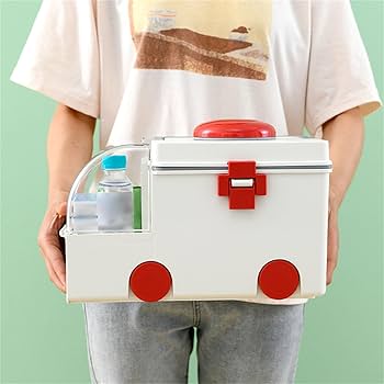 PRODESIRE™ AMBULANCE SHAPE MEDICINE BOX
