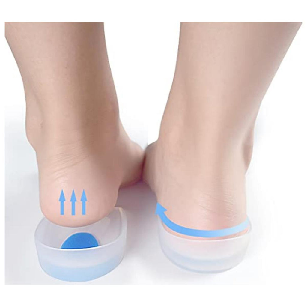 PRODESIRE™ HELICOPTER HEEL ANKLE PAIN | HEEL SPUR SHOE SUPPORT PAD | SILICONE HEEL PAD