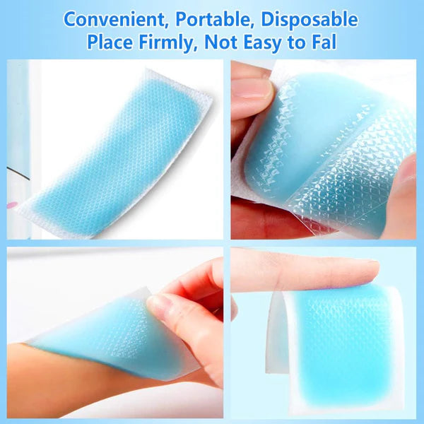 PRODESIRE™ COOLING GEL PATCH FOR FEVER AND BURNING