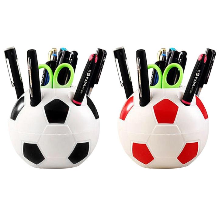 PRODESIRE™ MULTIFUNCTIONAL FOOTBALL HOLDER DESK STAND PENCIL HOLDER