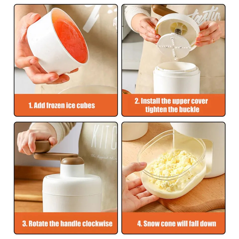 PRODESIRE™ MANUAL ICE CRUSHER (IMPORTED)