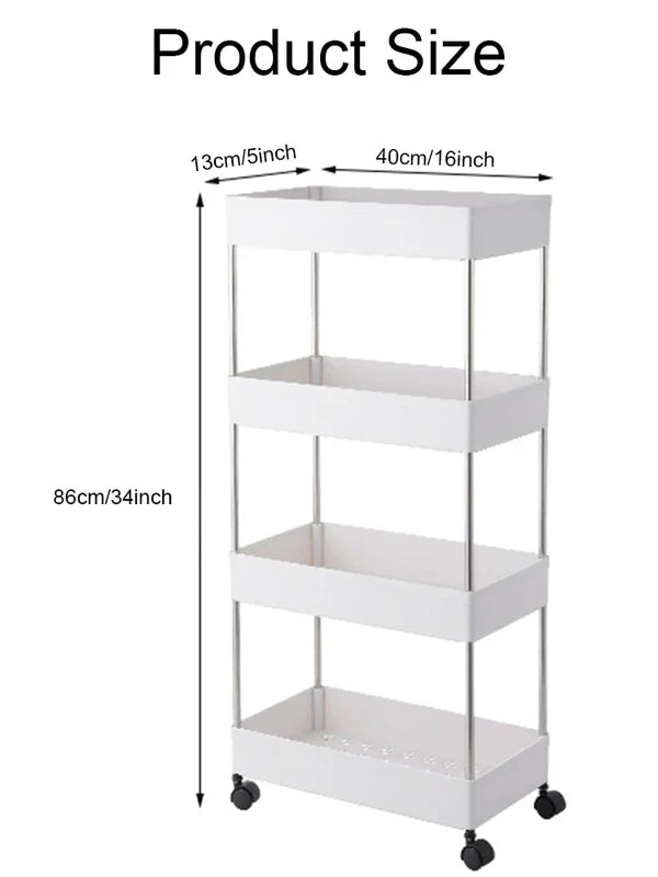 PRODESIRE™ 4 LAYER SLIM TROLLEY