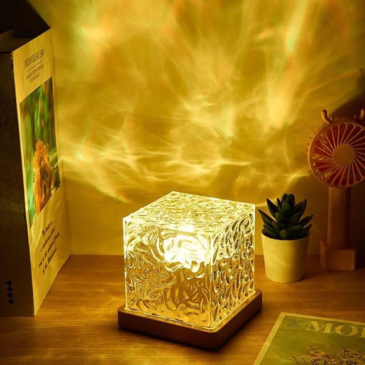 WATER RIPPLE PROJECTOR NIGHT LIGHT