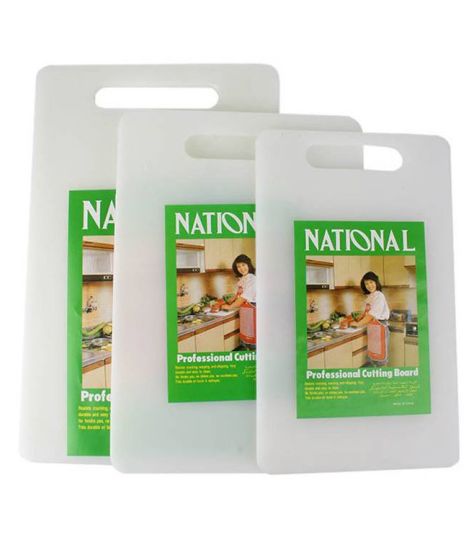 PRODESIRE™ VEGETABLE CUTTING / CHOPPING BOARD (0.8MM THICKNESS)