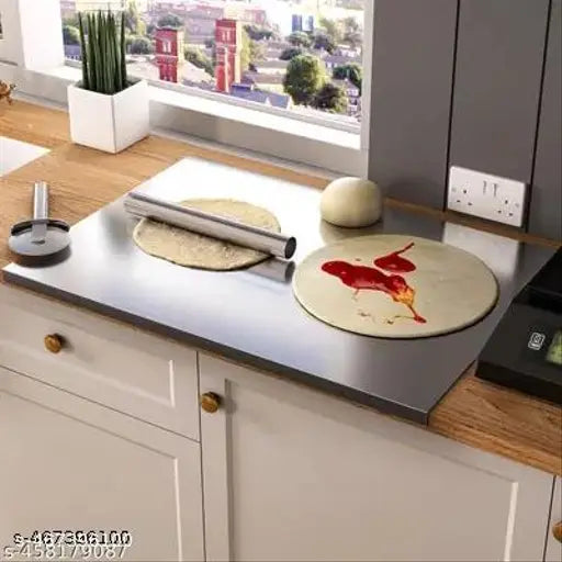 PRODESIRE™ STAINLESS STEEL CUTTING BOARD (40X48CM)