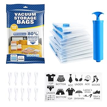 PRODESIRE™ MULTIPURPOSE TRAVEL VACUUM BAG SET (6PCS)