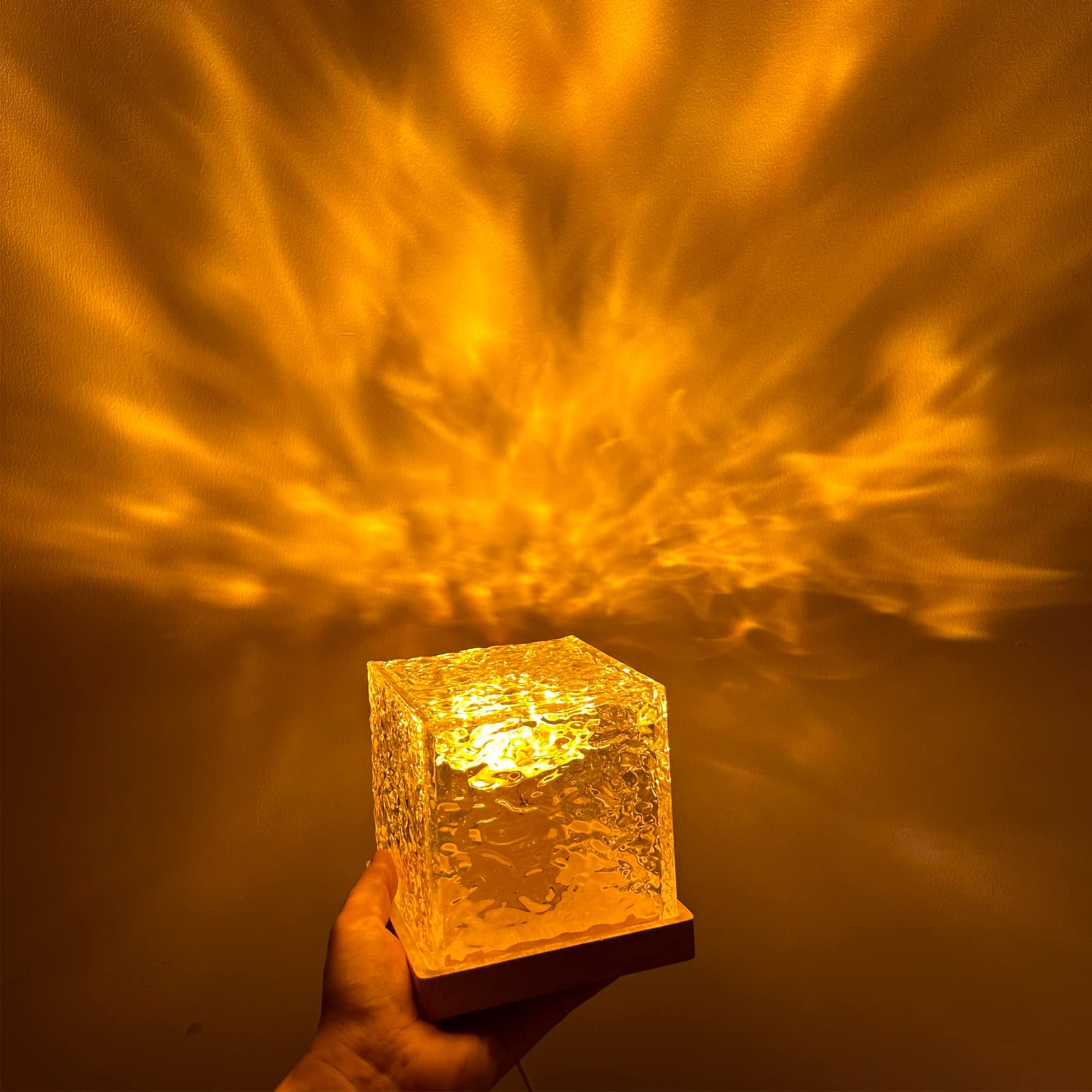 PRODESIRE™ RIPPLE LAMP USB RECHARGEABLE