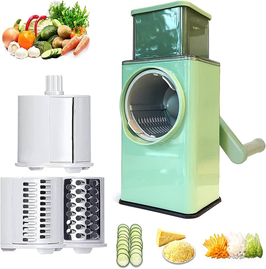 PRODESIRE™ MULTIFUNCTIONAL VEGETABLE SLICER CUTTER CHOPPER