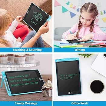 PRODESIRE™ MULTI COLOUR KIDS WRITING TABLET