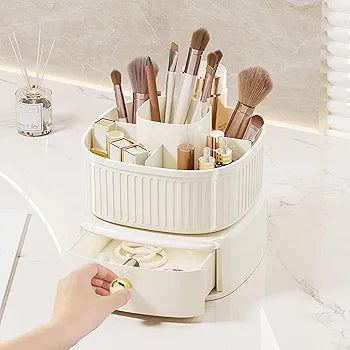 LUXURY DESKTOP COSMETIC STORAGE BOX