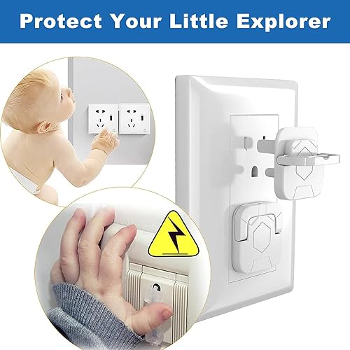 PRODESIRE™ CHILDPROOF ELECTRICAL OUTLET COVERS (IMPORTED)