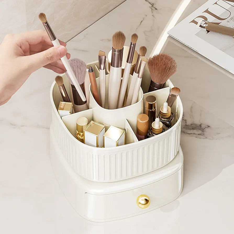 LUXURY DESKTOP COSMETIC STORAGE BOX