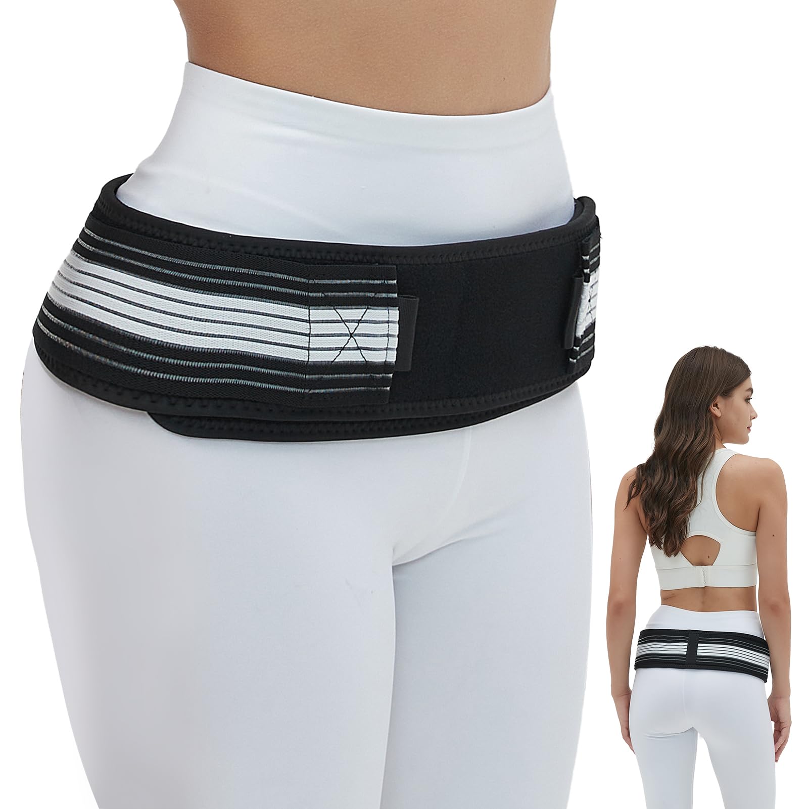SACROILIAC BELT FOR WOMEN AND MEN - JOINT BELT USED FOR RELIEF