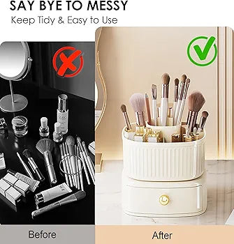 LUXURY DESKTOP COSMETIC STORAGE BOX