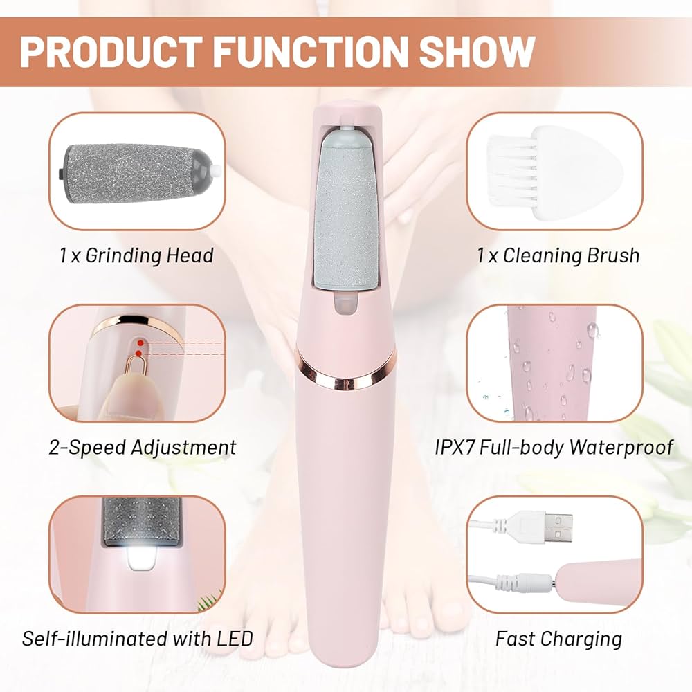 PRODESIRE™ FOOT CELLUS REMOVER RECHARGEABLE