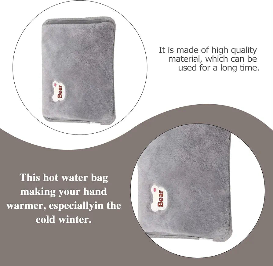 RECHARGEABLE HOT WATER BAG ✅