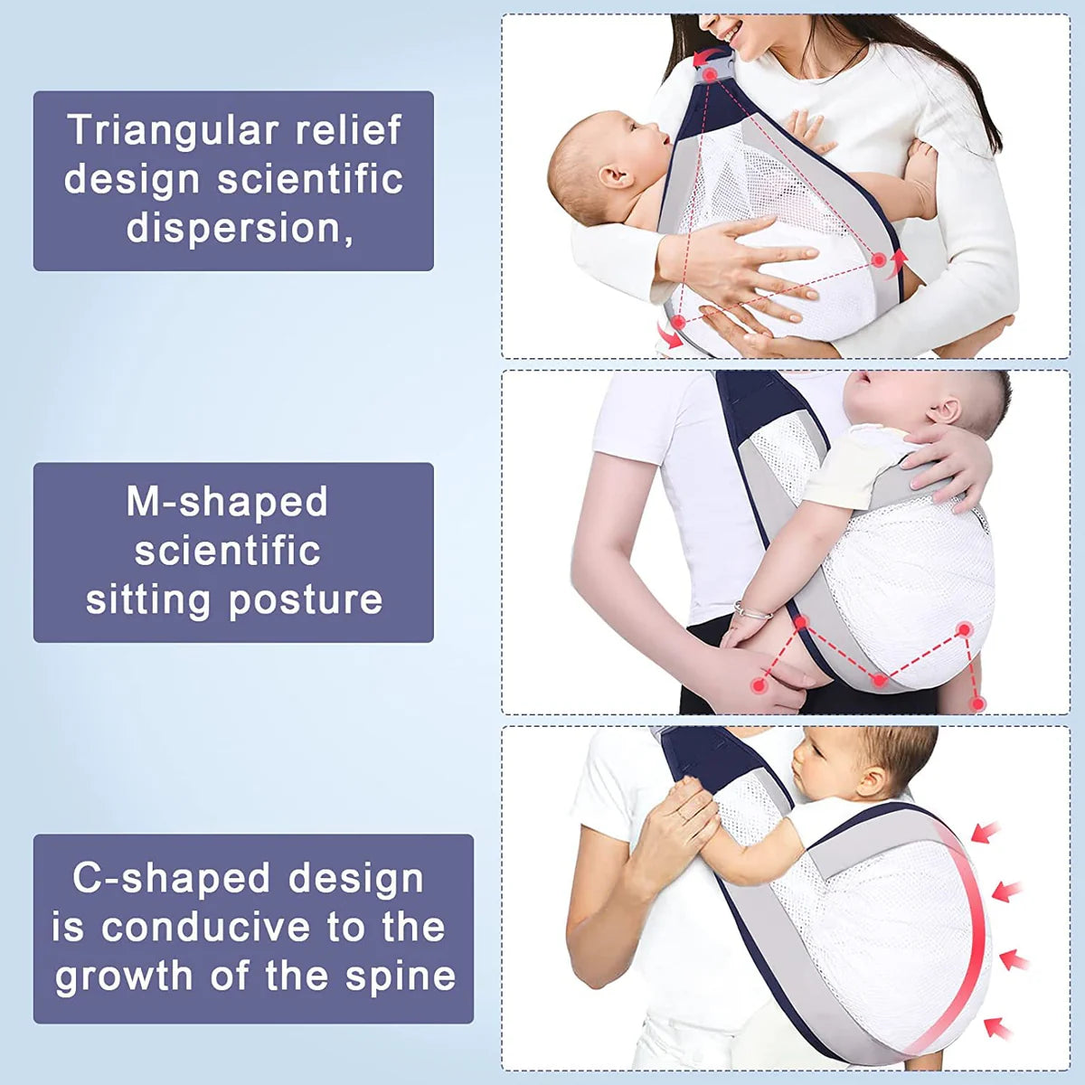 PRODESIRE™ BABY SLING CARRIER FOR TODDLER